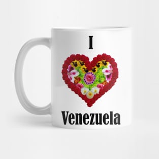 love venezuela Mug